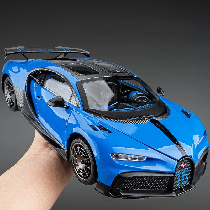 Bugatti Chiron Diecast Model 1:18
