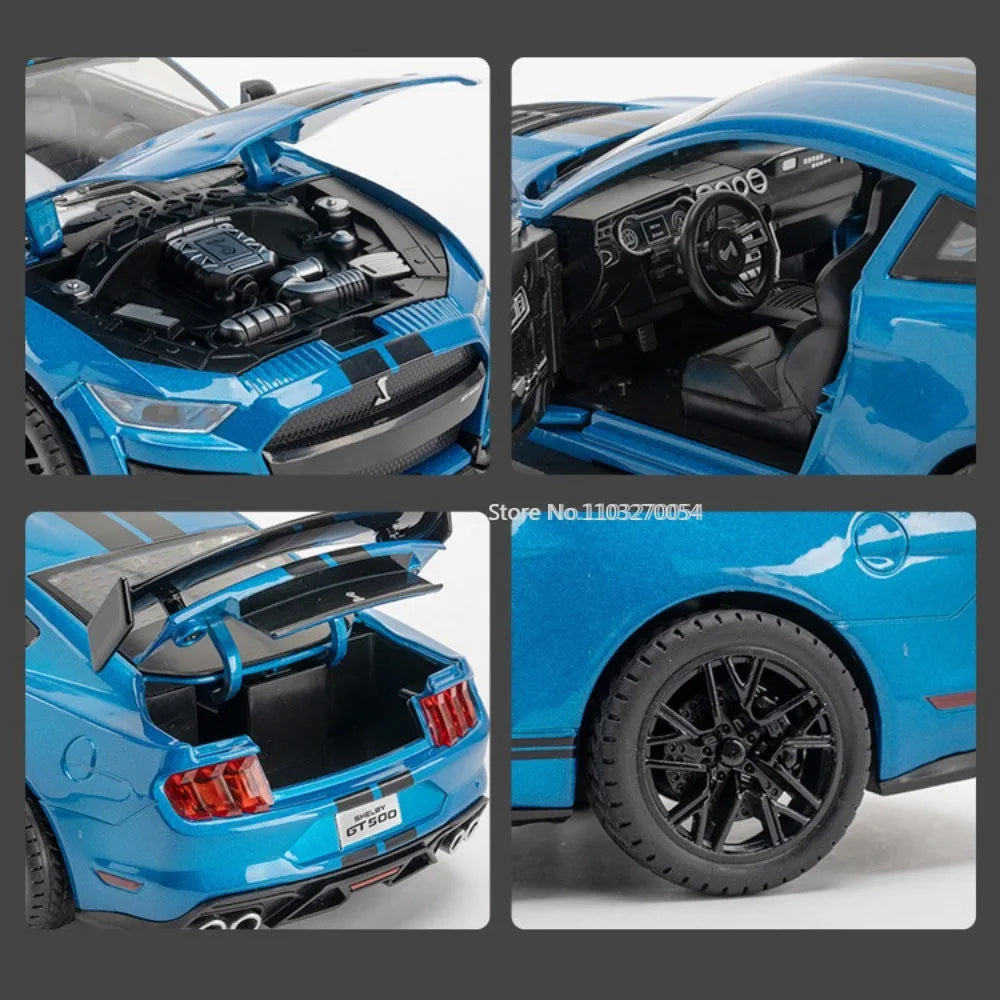 Mustang Shelby Diecast Model 1:18