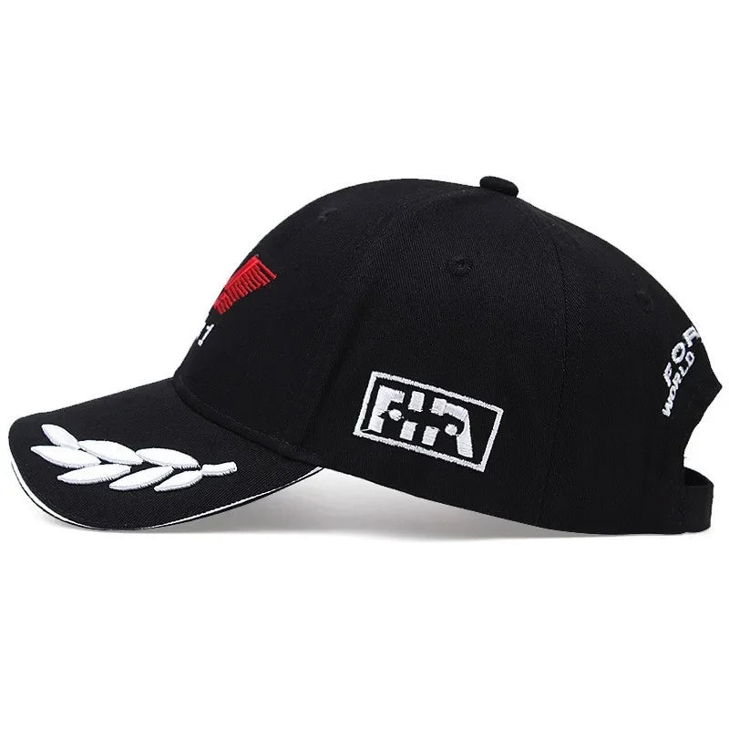 Formula One Embroidered Cap