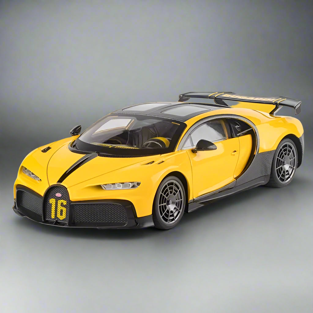 Bugatti Chiron Diecast Model 1:18