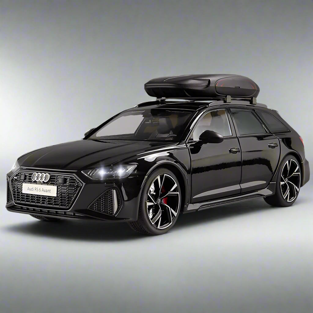 Audi RS6 Avant Diecast Model 1:18
