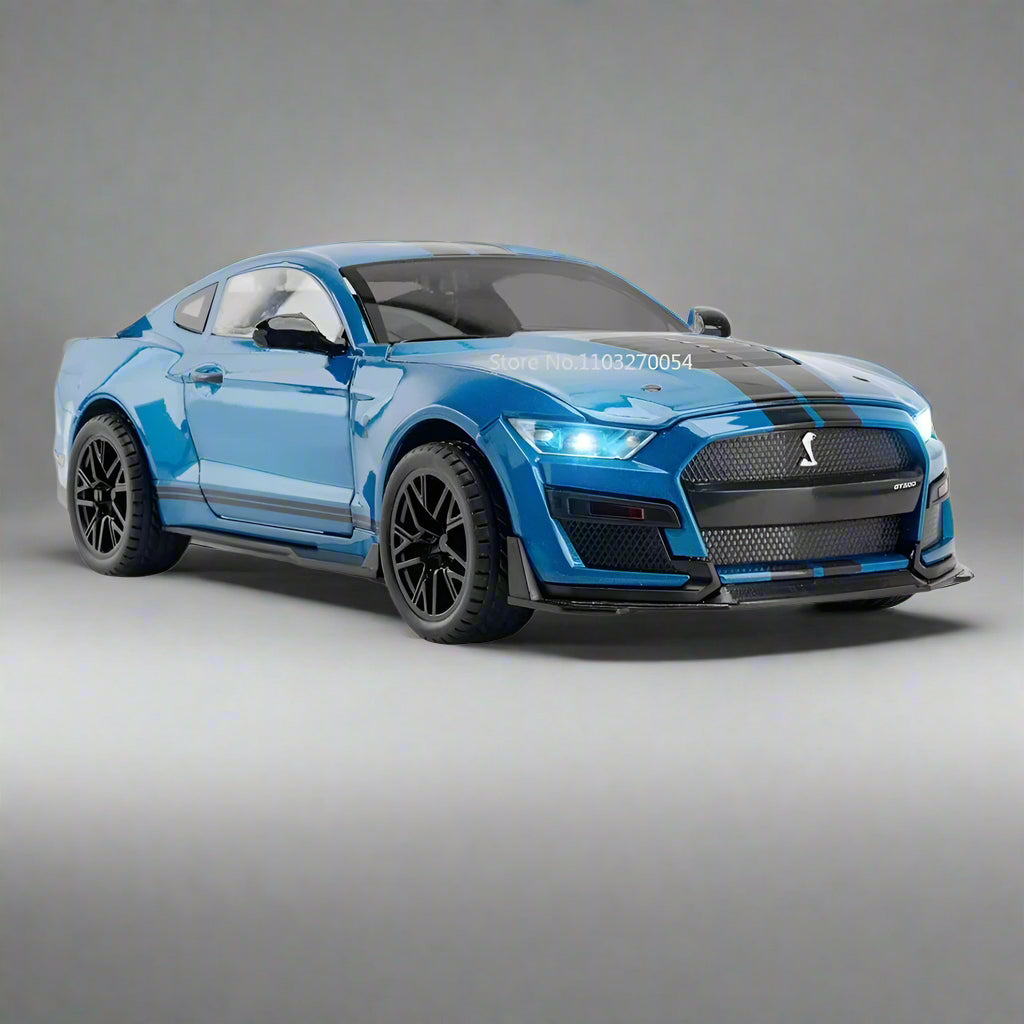 Mustang Shelby Diecast Model 1:18