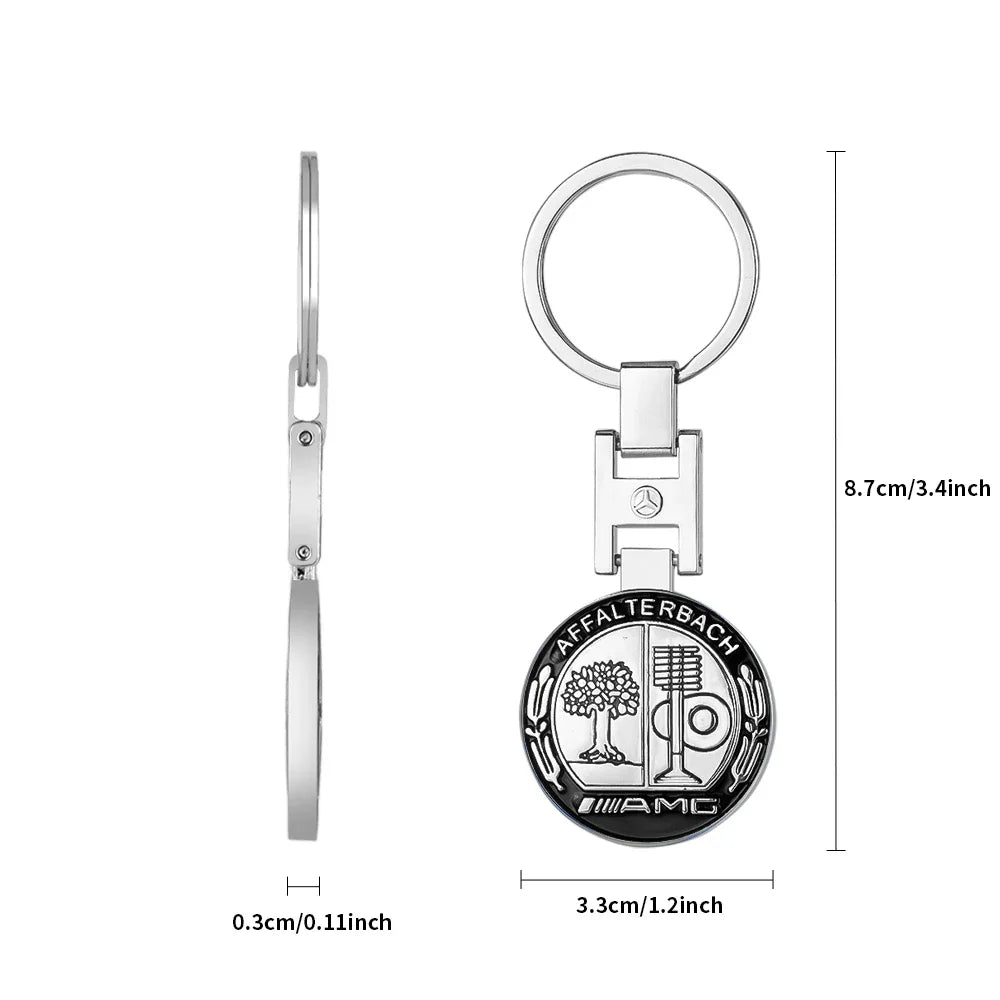Mercedes-Benz Premium Alloy Keychain