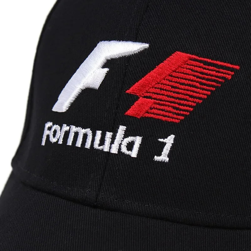 Formula One Embroidered Cap