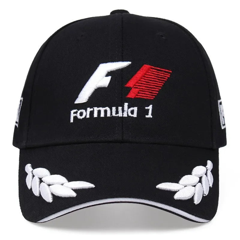 Formula One Embroidered Cap