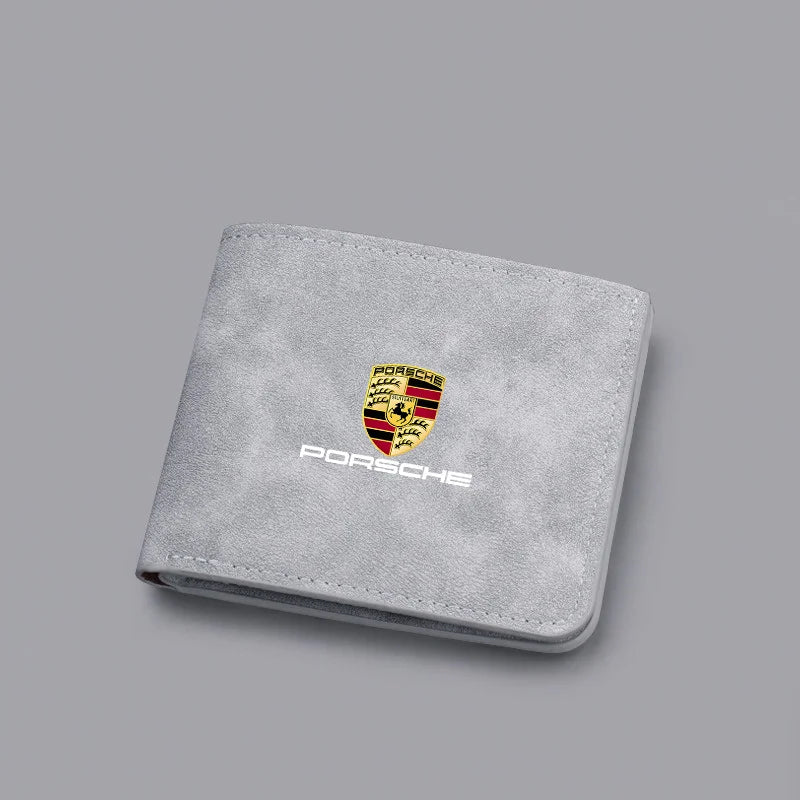 Porsche Suede Leather Wallet