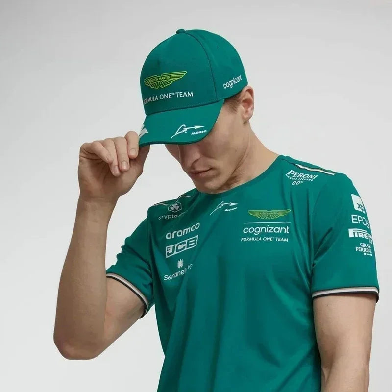Aston Martin Formula One Team Cap - Green