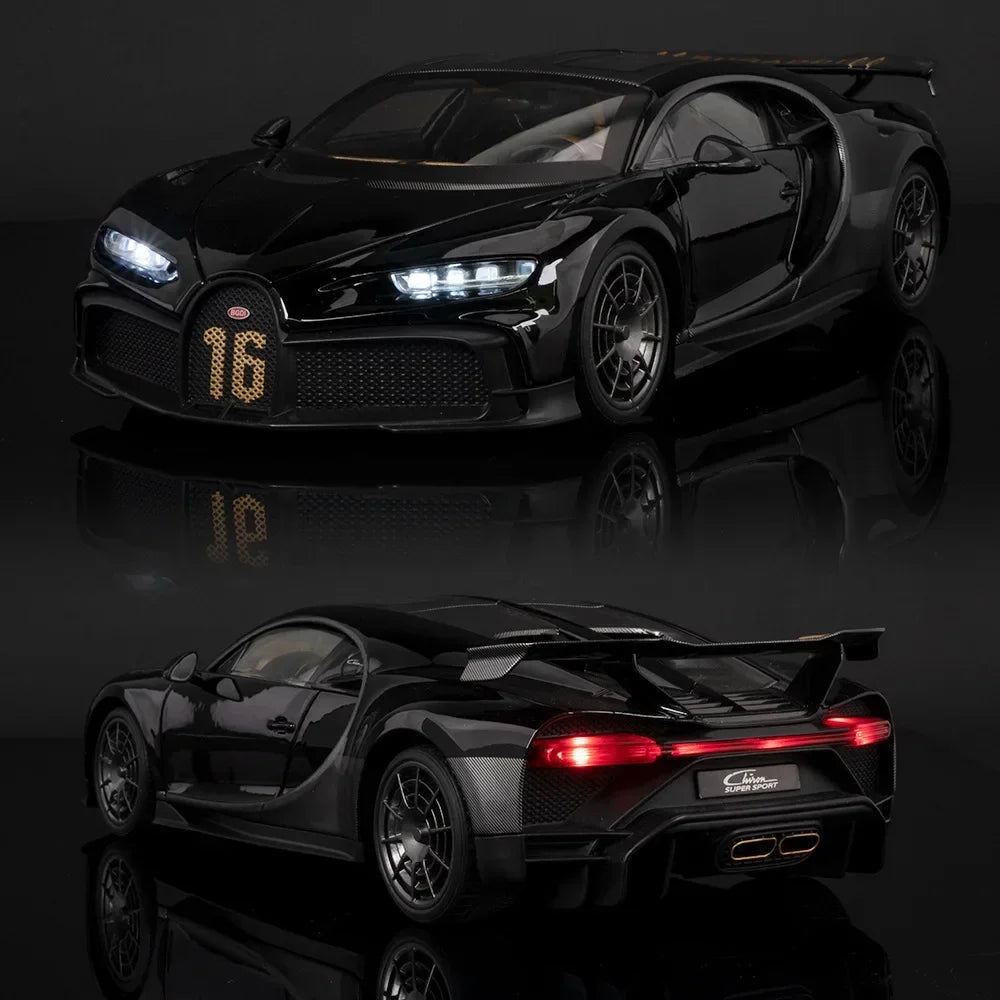 Bugatti Chiron Diecast Model 1:18