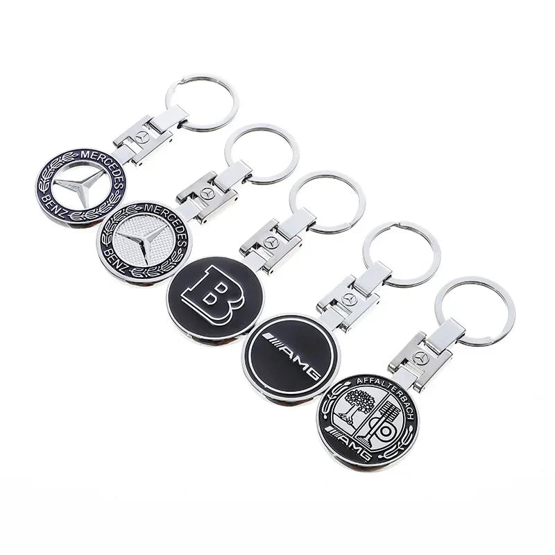 Mercedes-Benz Premium Alloy Keychain