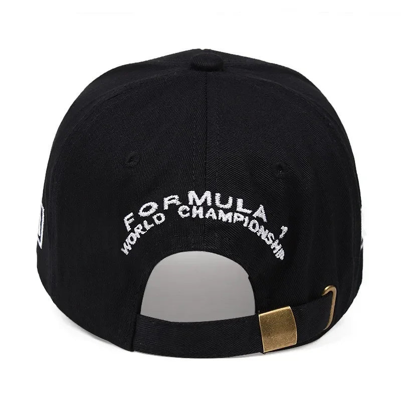 Formula One Embroidered Cap