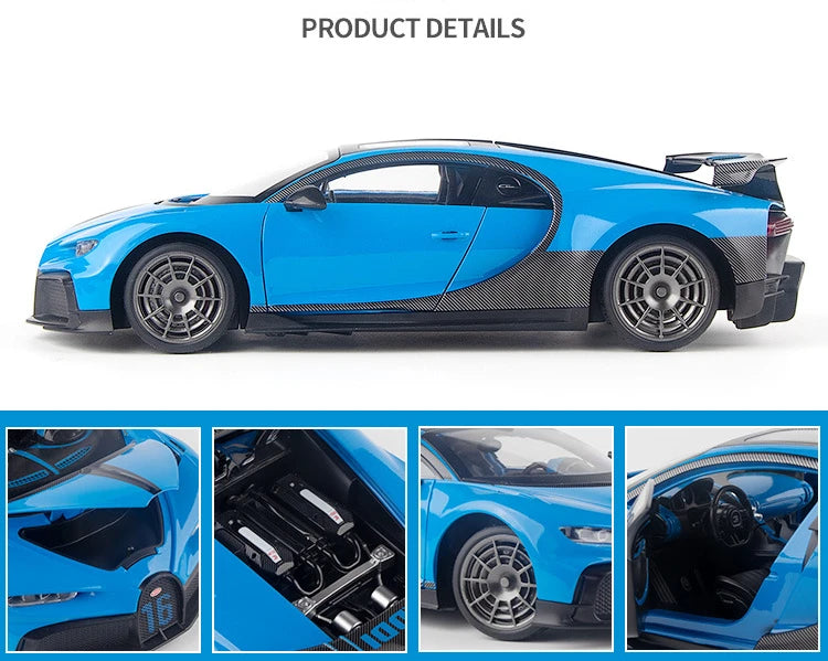 Bugatti Chiron Diecast Model 1:18