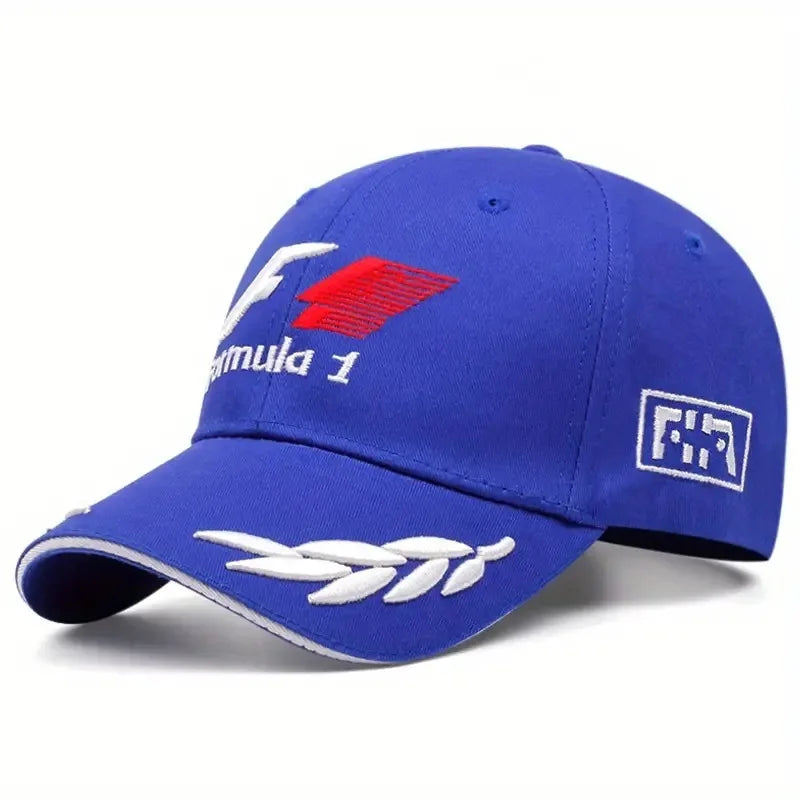 Formula One Embroidered Cap