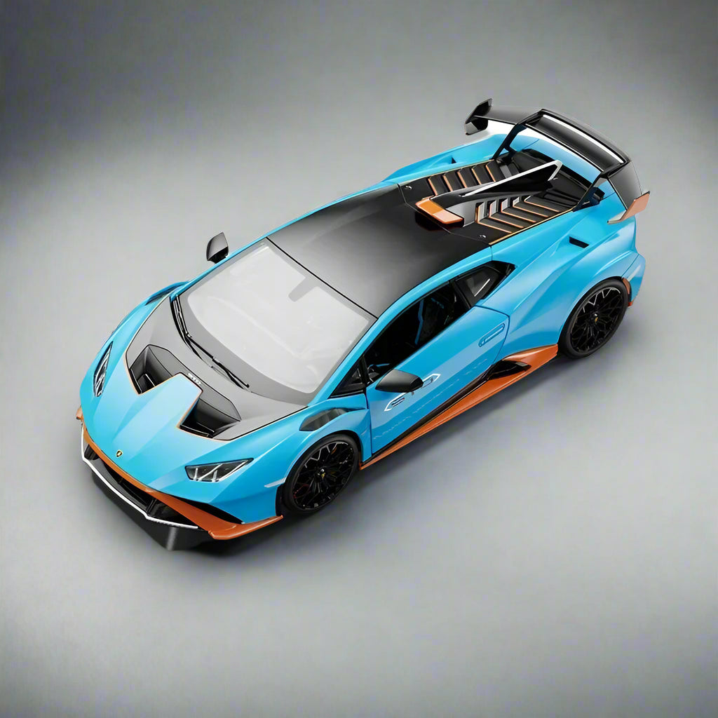 Lamborghini Huracan STO Premium Diecast Model 1:18
