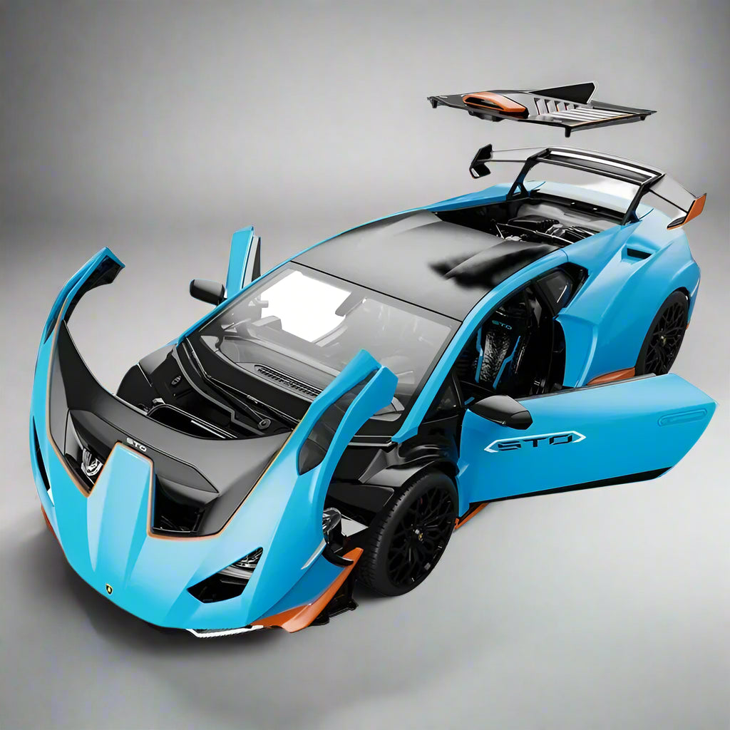 Lamborghini Huracan STO Premium Diecast Model 1:18