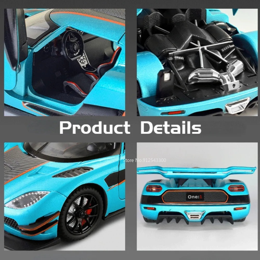 Koenigsegg One:1 Diecast Model 1:24