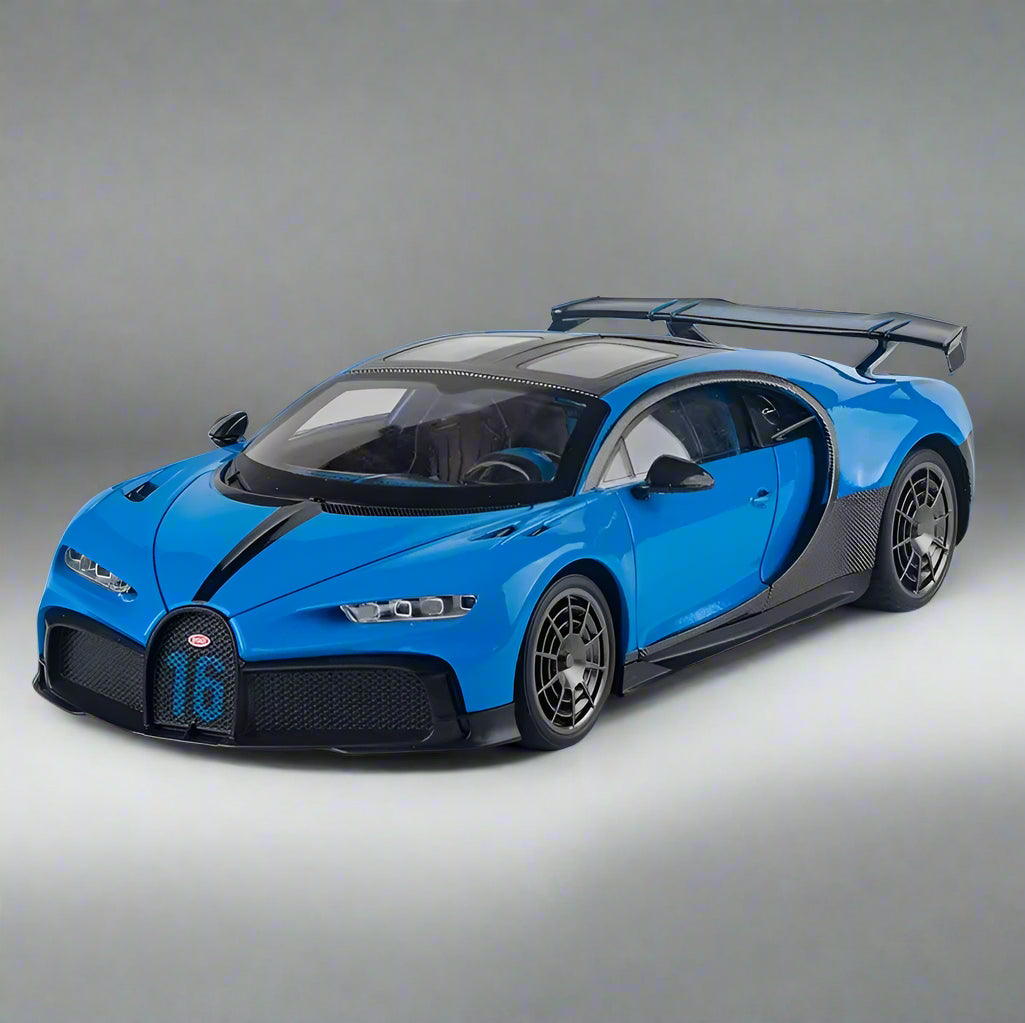 Bugatti Chiron Diecast Model 1:18