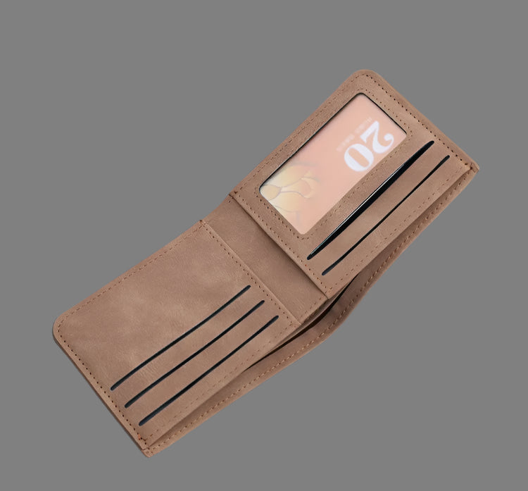 Porsche Suede Leather Wallet