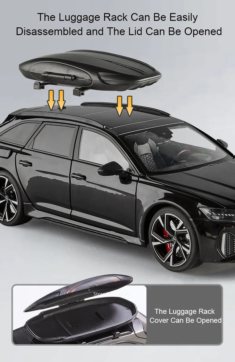 Audi RS6 Avant Diecast Model 1:18