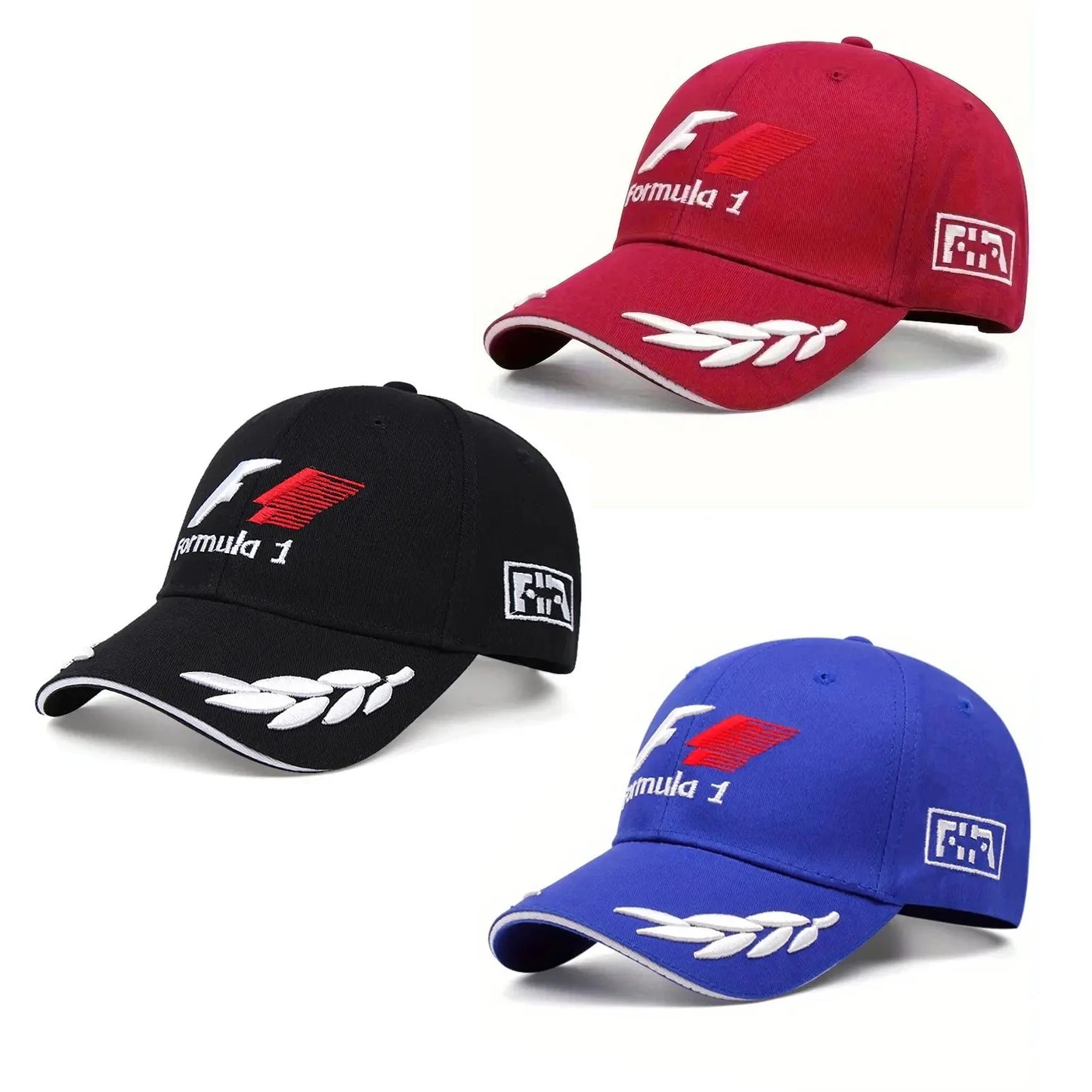 Formula One Embroidered Cap