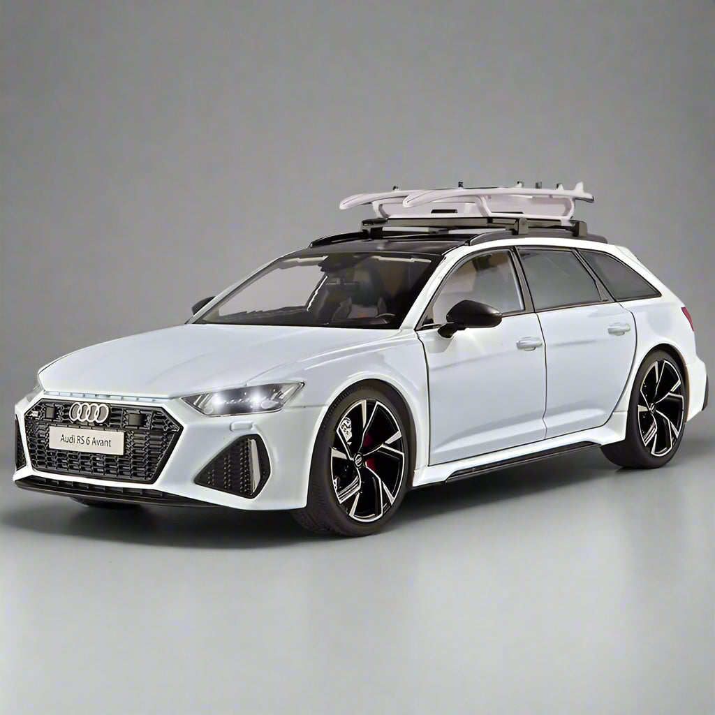 Audi RS6 Avant Diecast Model 1:18