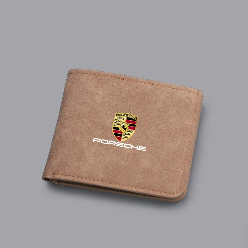 Porsche Suede Leather Wallet