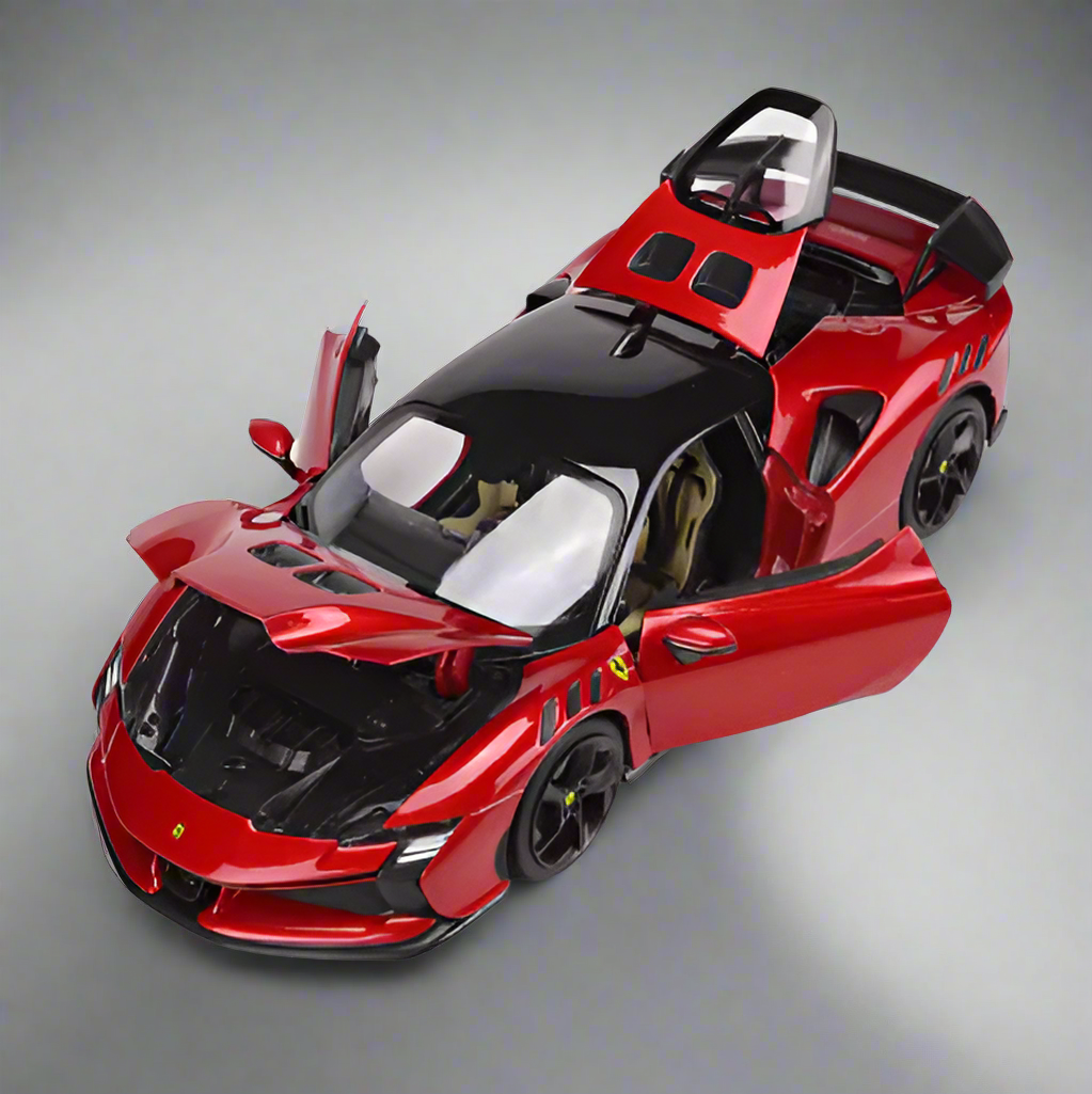 Ferrari SF90 XX Stradale Premium Diecast Model 1:18