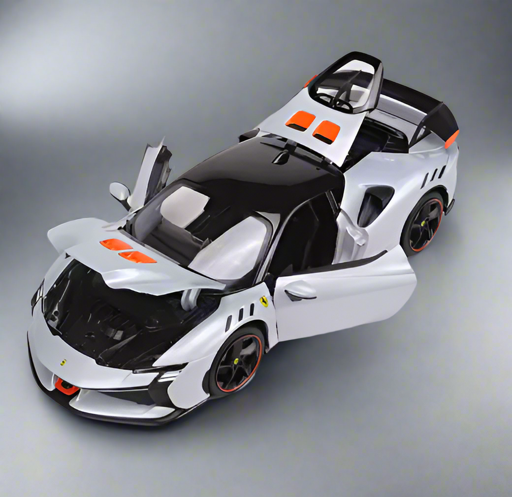 Ferrari SF90 XX Stradale Premium Diecast Model 1:18