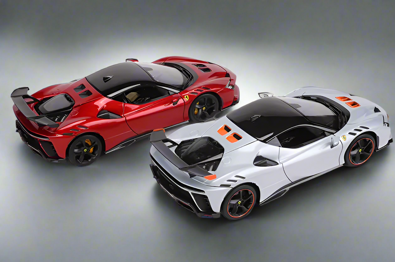Ferrari SF90 XX Stradale Premium Diecast Model 1:18