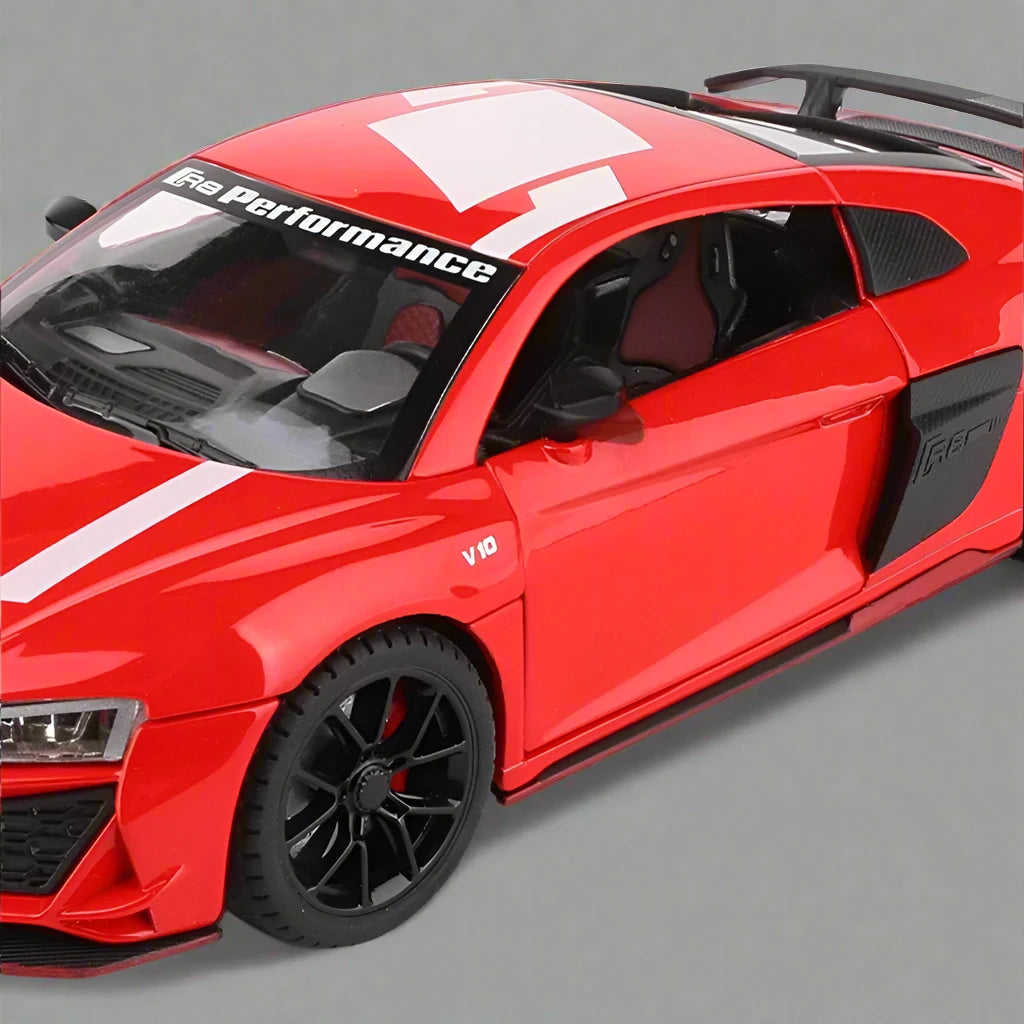 أودي R8 V10 بريميوم دييكاست موديل 1:24