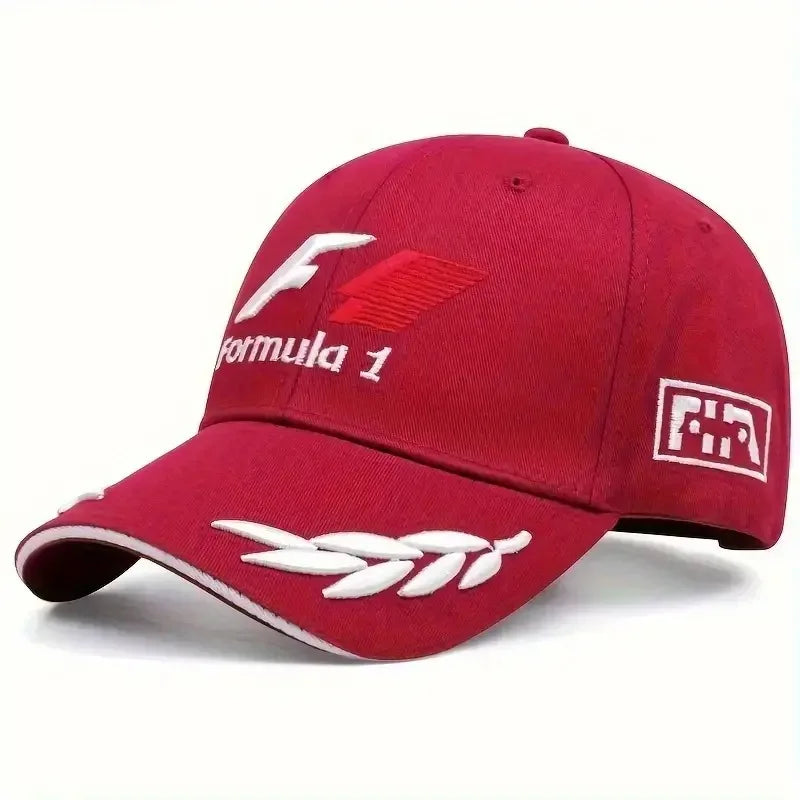 Formula One Embroidered Cap