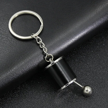 Gearbox Alloy Keychain