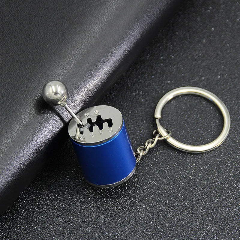 Gearbox Alloy Keychain