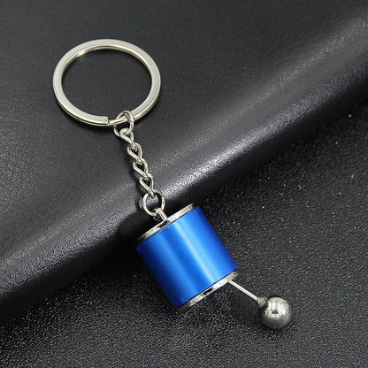 Gearbox Alloy Keychain