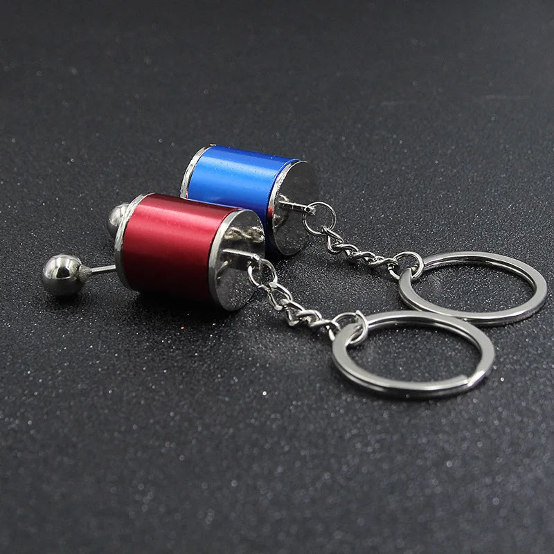 Gearbox Alloy Keychain