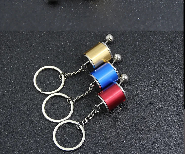 Gearbox Alloy Keychain