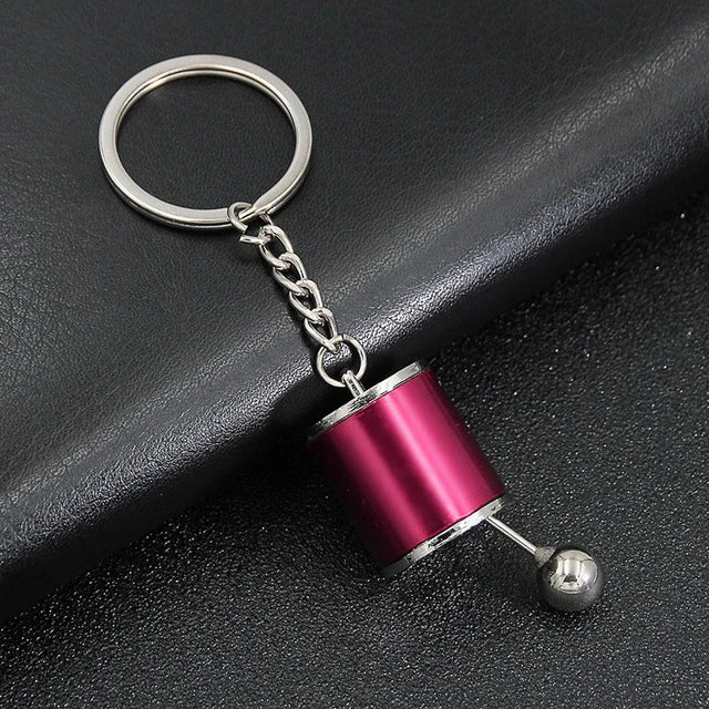 Gearbox Alloy Keychain