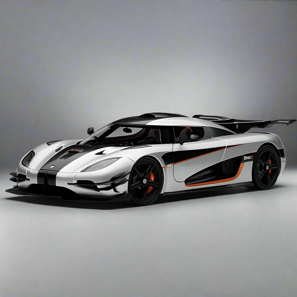 Koenigsegg One:1 Premium Diecast Model 1:24