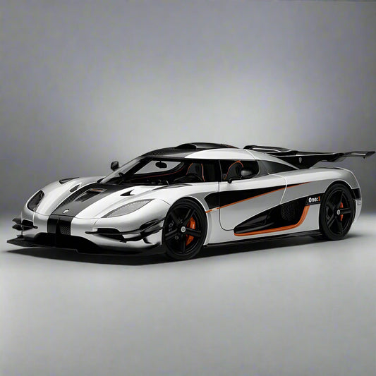 Koenigsegg One:1 Premium Diecast Model 1:24