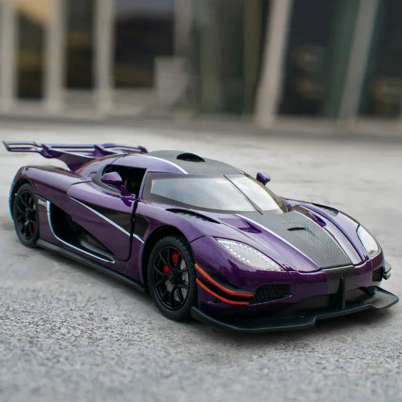 Koenigsegg One:1 Premium Diecast Model 1:24