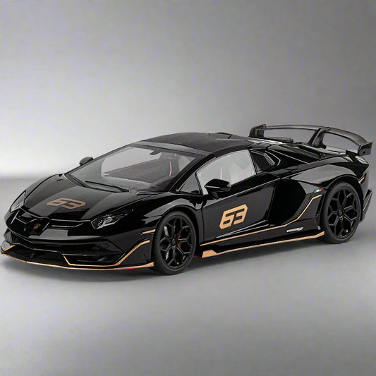 Lamborghini Aventador SVJ63 Diecast Model 1:18