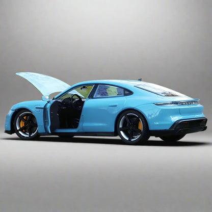 Porsche Taycan Premium Diecast Model 1:24