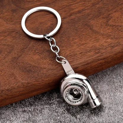 Turbo Alloy Keychain