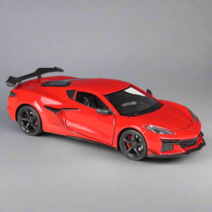 Corvette Z06 Premium Diecast Model 1:24