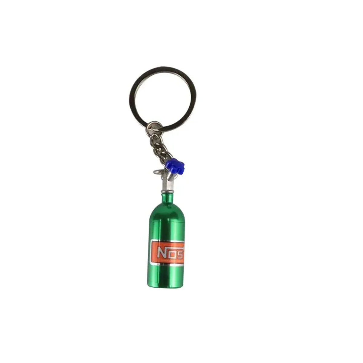 NOS Alloy Keychain