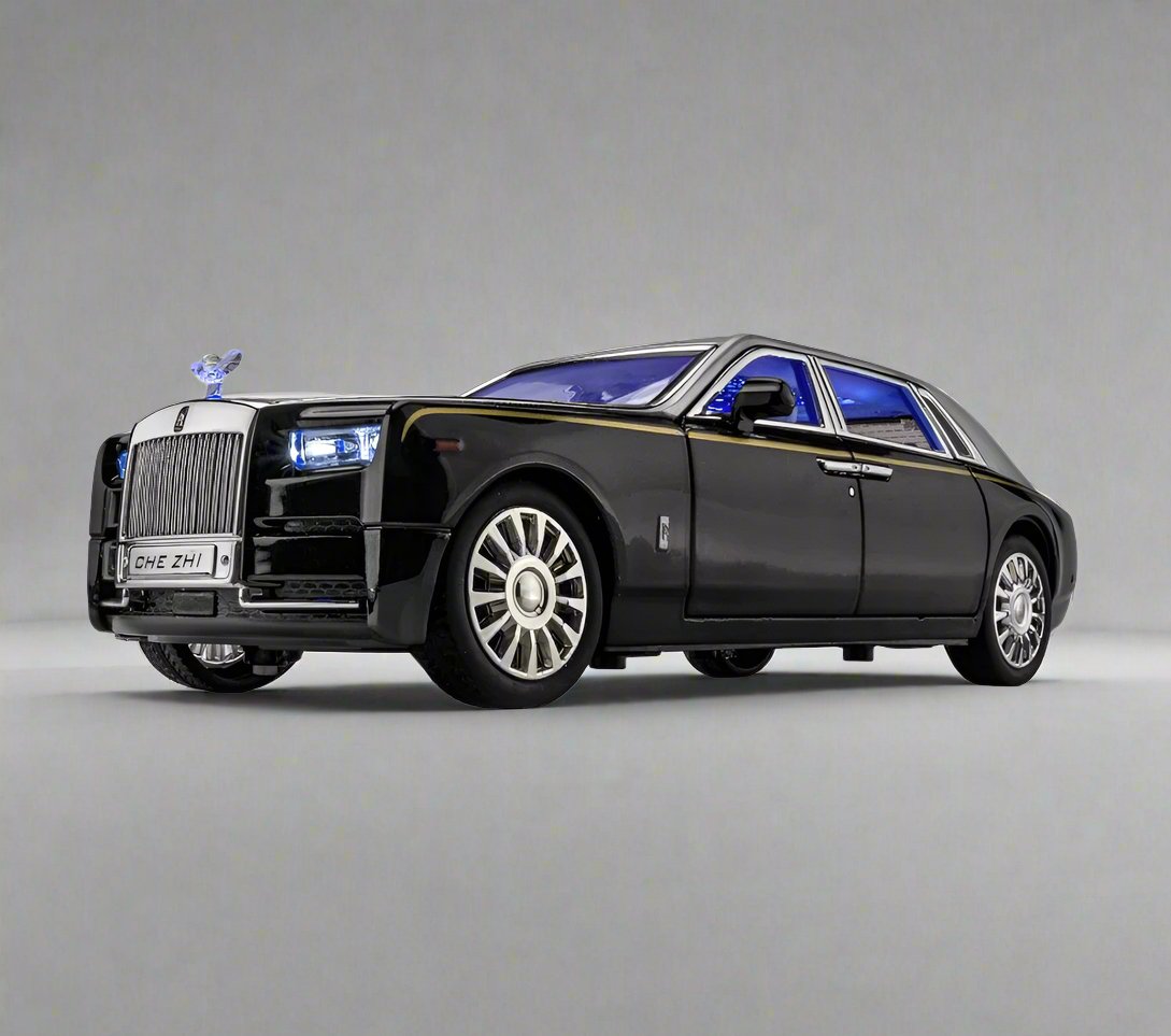 Rolls Royce Phantom Premium Diecast Model 1:24