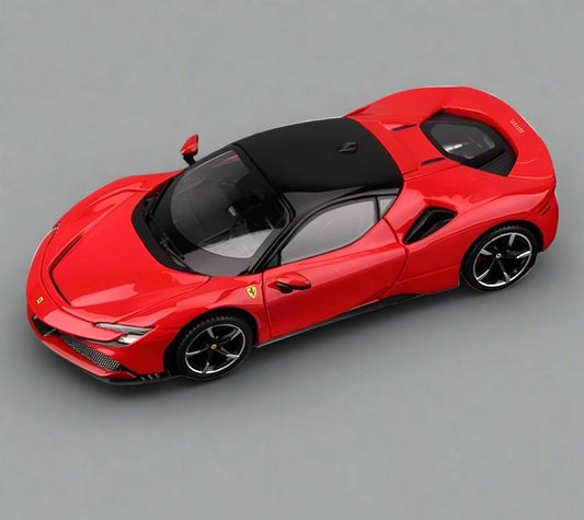 Ferrari SF90 Premium Diecast Model 1:24 With Stand