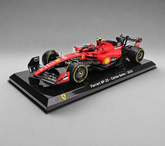 F1 Car (Redbull, Ferrari, Mercedes) Premium Diecast Model 1:24