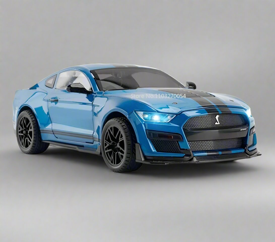 Mustang Shelby Premium Diecast Model 1:18