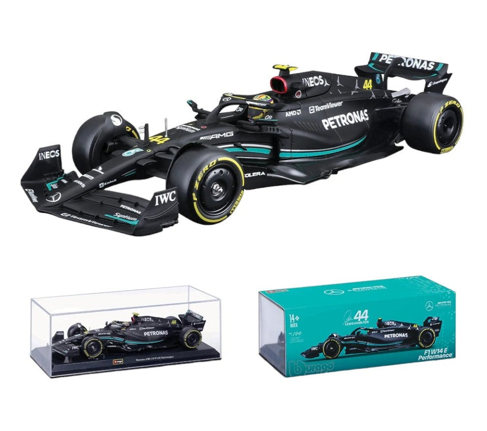 F1 Car (Redbull, Ferrari, Mercedes) Premium Diecast Model 1:24