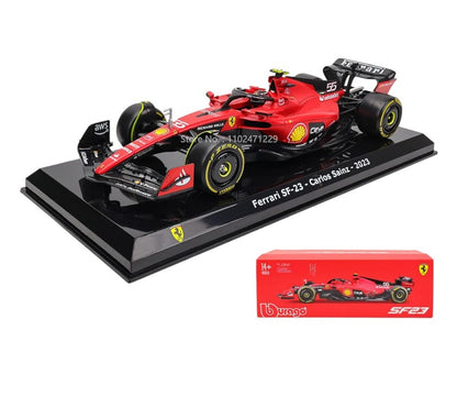 F1 Car (Redbull, Ferrari, Mercedes) Premium Diecast Model 1:24